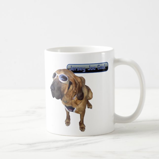 Caneca legal de Joe do jérsei (Direita)