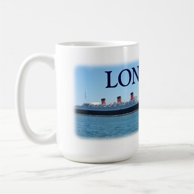 Caneca legal de Long Beach! (Esquerda)
