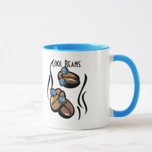 Caneca legal dos feijões