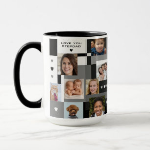 Caneca Legal família moderna presente 18 fotos te amam St