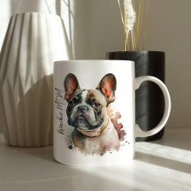 Legal Frenchie Mãe Café Mug
