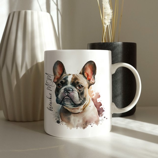 Caneca Legal Frenchie Mãe Café Mug (Criador carregado)