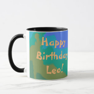 Caneca Legal imagem de propriedade colorida