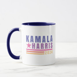 Caneca Legal Kamala Harris para as eleições de 2024