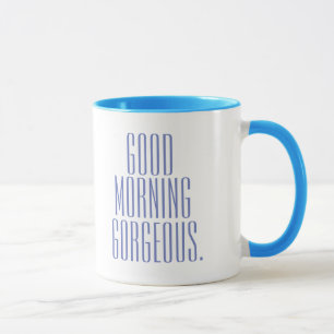 Caneca Legal Moderno e Clássico Bom Dia Lindos