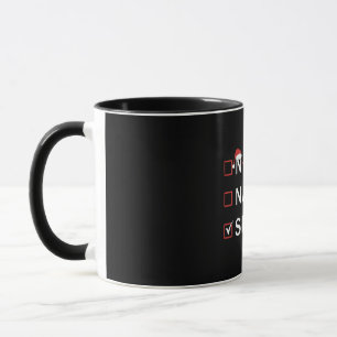Caneca Legal Travesso Skibidi Divertido Natal Geração Alp