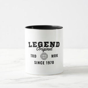 Caneca Legenda Desde 1970