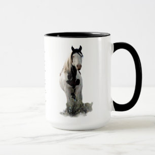 Caneca LEGENDA Medicina Hat Mustang Stallion "Shaman"