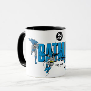 Caneca Legendas do Batman para Sempre Gráfico
