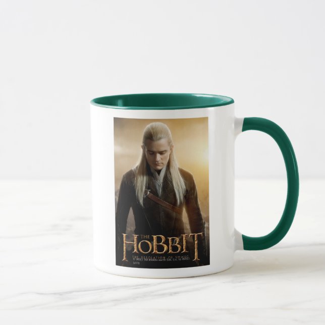Caneca LEGOLAS GREENLEAF™ Caractere Poster 2 (Direita)