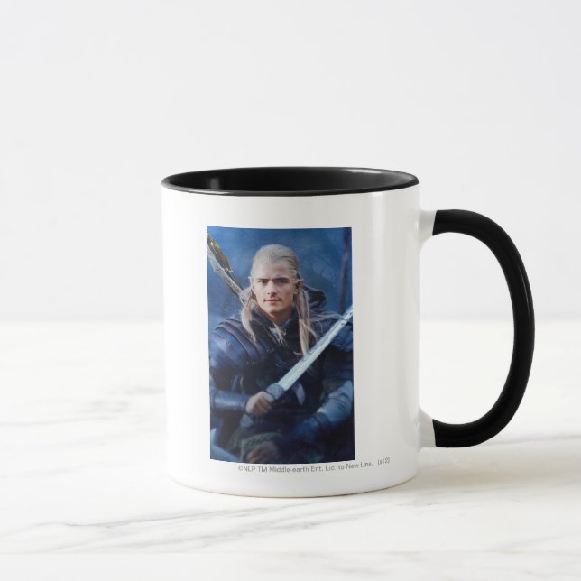 Caneca LEGOLAS GREENLEAF™ em azul (Direita)