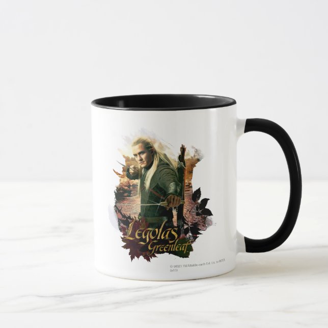 Caneca LEGOLAS GREENLEAF™ Gráfico 2 (Direita)