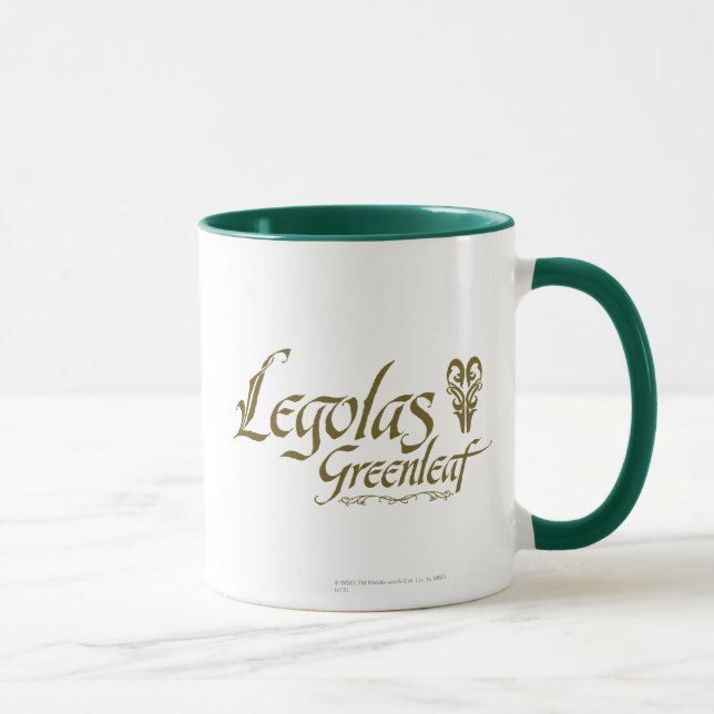 Caneca LEGOLAS GREENLEAF™ Name (Direita)