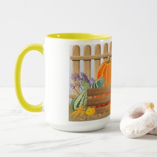 Caneca Legumes  (Com Donut)