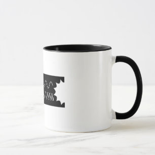 Caneca Lei do tempo