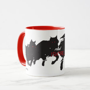 Caneca Leia Ishmael Wolves