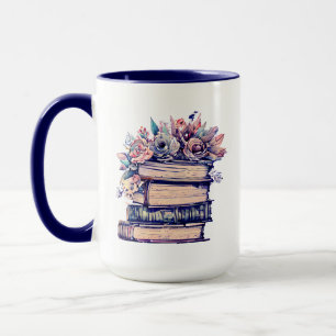 Caneca Leia, Sonhe, Repita   Amantes de Livros