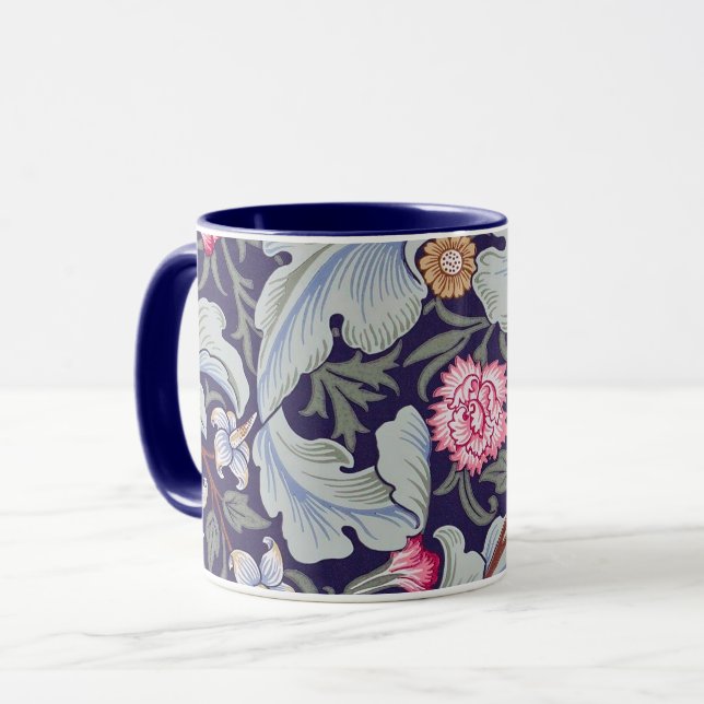 Caneca Leicester, William Morris (Frente Esquerda)