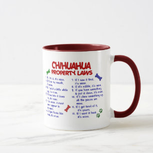 Caneca Leis 2 da propriedade da CHIHUAHUA