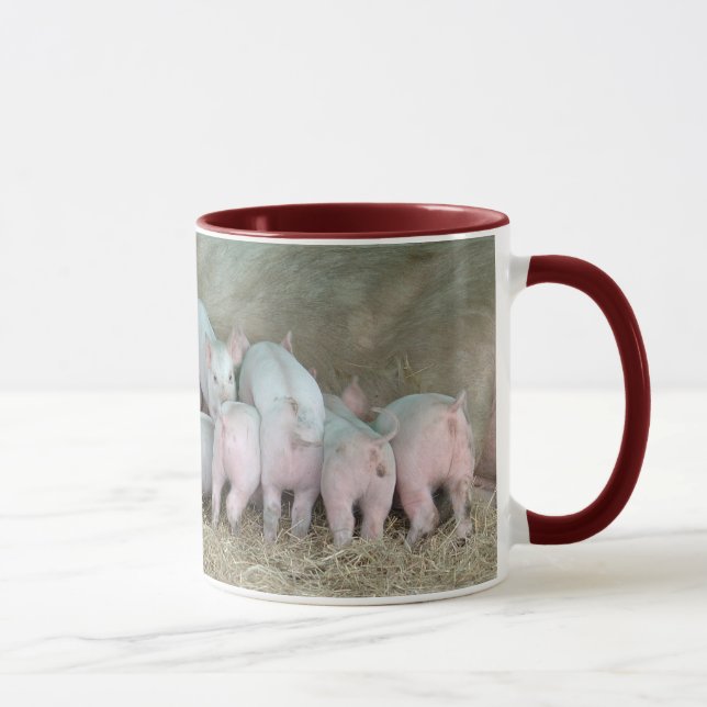 Caneca Leitão com fome (Direita)
