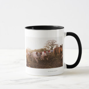 Caneca Leitão no Barnyard