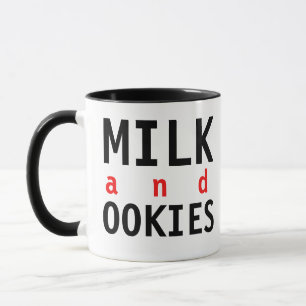 Caneca Leite E Cookies Mug