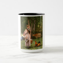 Leite Maid (Vintage American Agriculture)