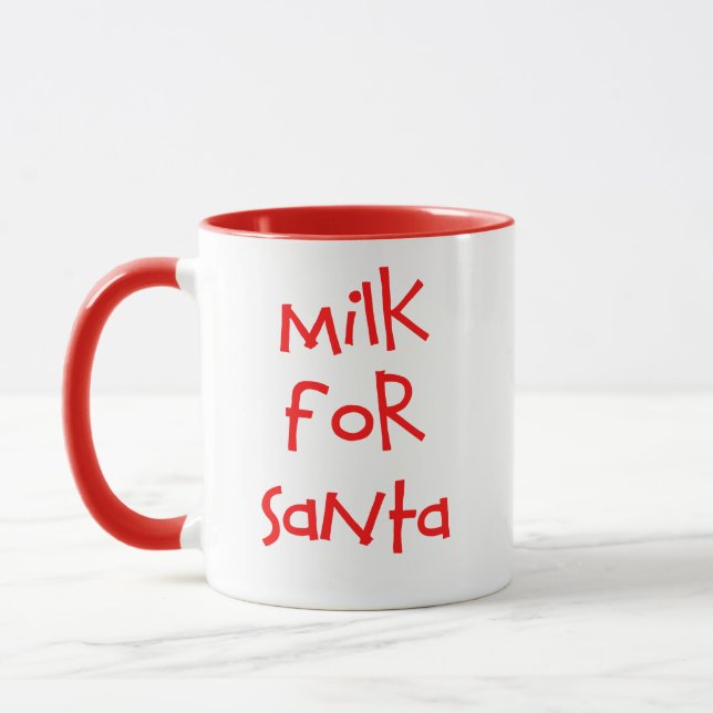 Caneca Leite para Papais noeis (Esquerda)