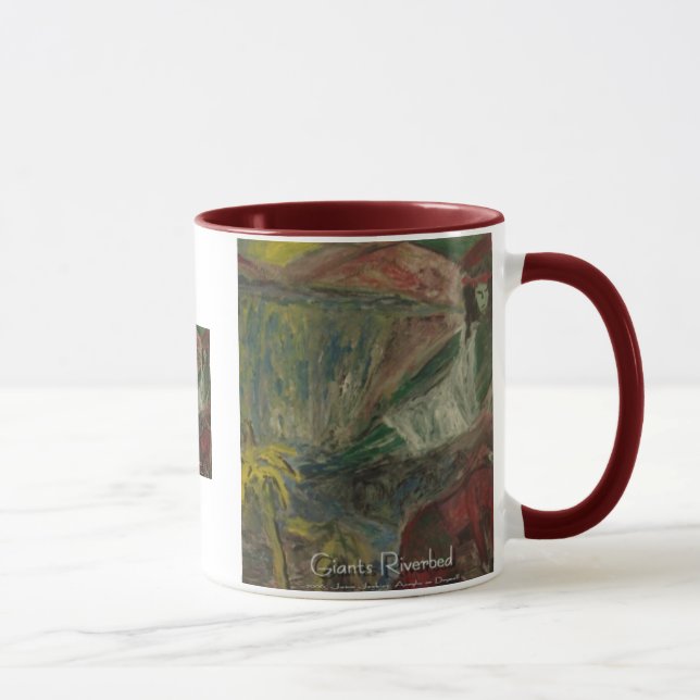 Caneca leito de rio dos gigantes (Direita)