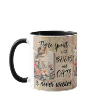 Leitura de Livros Gatos Gatos Bons Animal