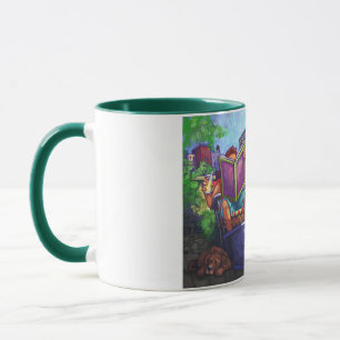 Caneca Leitura de Verão