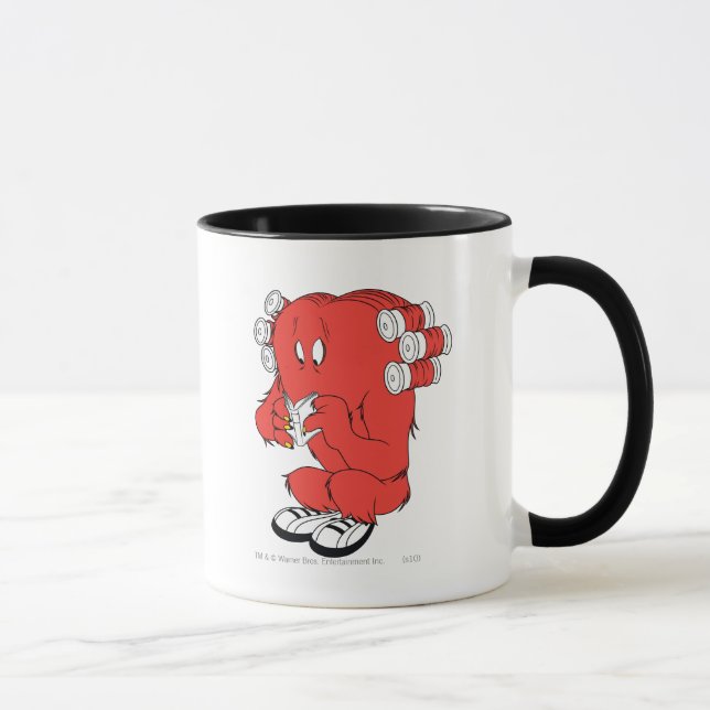 Caneca Leitura do Gossamer - Cor do Cheio (Direita)