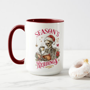 Caneca Leituras da Temporada