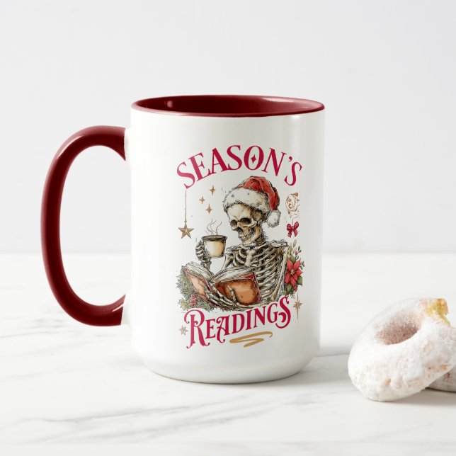 Caneca Leituras da Temporada (Com Donut)