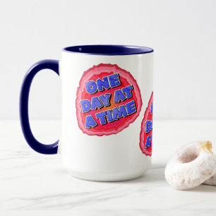 Caneca Lema de Recuperação Geodo Um Dia de Cada Vez 12 Pa