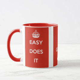 Caneca Lemas dos Alcoólicos Anônimos