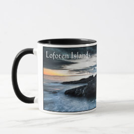 Caneca Lembrança das Ilhas Lofoten Noruega