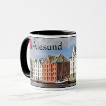 Lembrança de Alesund Noruega