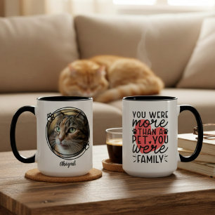 Caneca Lembrança de Estimação de Memorial de Animal de Es
