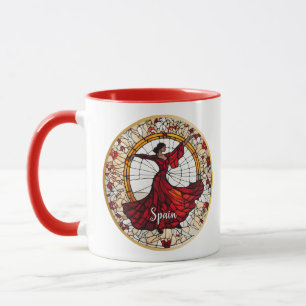 Caneca Lembrança de Férias na Espanha