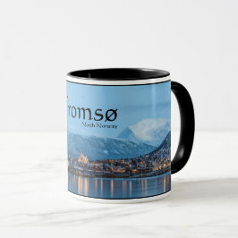 Caneca Lembrança de Tromsø Noruega