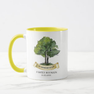 Caneca Lembrança Personalizada de Reunião de Família
