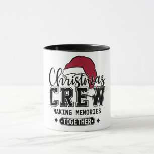 Caneca Lembranças de Fazeres de Tripulação de Natal