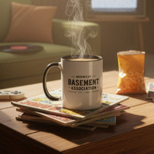 Caneca Lembranças divertidas do Meio-Oeste retrô nostálgi