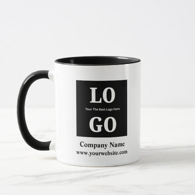 Caneca Lembranças Personalizadas da Empresa (Esquerda)