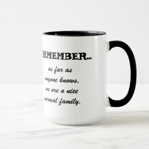 Caneca lembre-se...