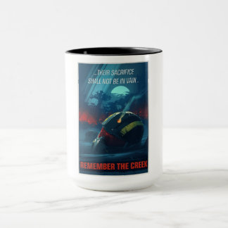 Caneca Lembre-se do Creek- Helldivers 2