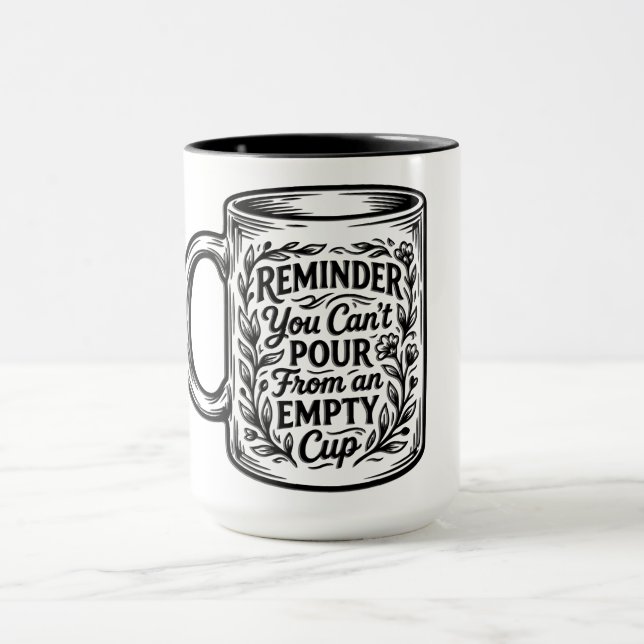 Caneca Lembrete Inspirador (Centro)