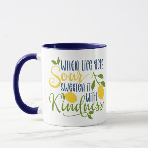 Caneca Lemon Kindness Cote Mug