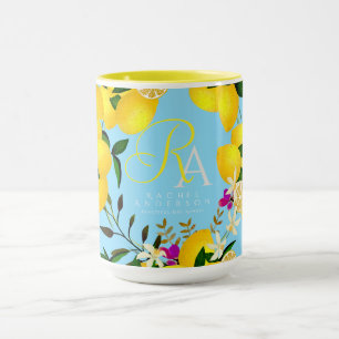 Caneca Lemon Monograma Brown